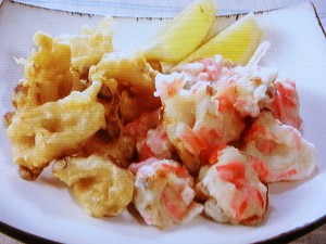 ちくわのから揚げ