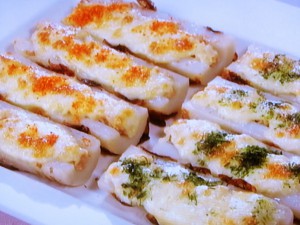 ちくわのツナマヨ焼き