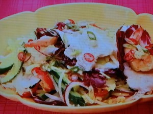 もこみち流 タイ風 ミックスサラダ