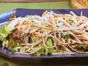 そばサラダ
