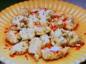 もこみち流 魚介のフリッター