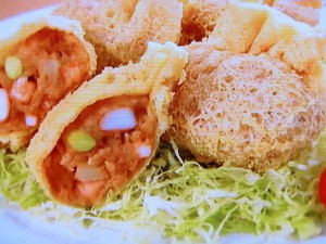 イカワタコロッケ