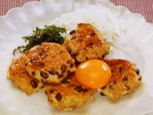 小豆つくね