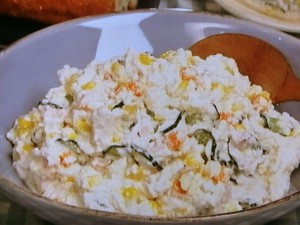 おからのヨーグルトサラダ