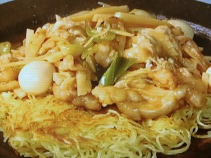 あんかけ焼きそば