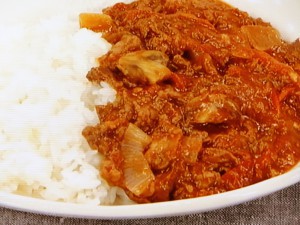 フレッシュトマトのハヤシライス