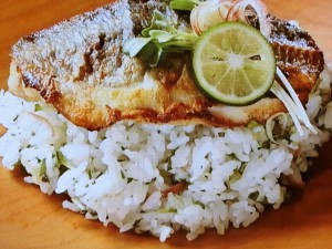 焼ききずしのちらし
