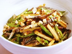 煮干しのつや煮