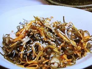 刻み昆布と豚肉の炒め煮