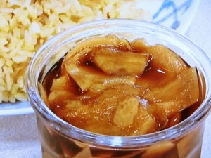 新しょうがのしょうゆ漬け