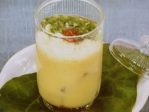 野菜の冷やし茶わん蒸し