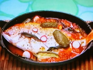 もこみち流 真鯛のハラペーニョ オーブン焼き