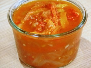 パプリカのトマト煮