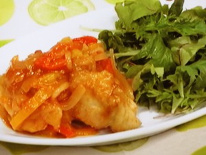 鶏肉のソテー