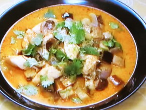 もこみち流 トルコ風レッドカレー