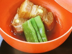 豚の角煮