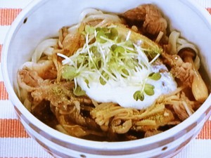 牛温玉うどん