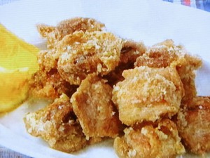 砂肝の唐揚げ