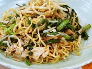 カリカリ和風焼きそば