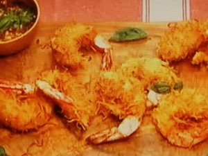 もこみち流 シュリンプのスパイシーココナツフライ