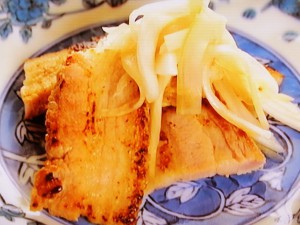 豚バラ肉のぬか漬け