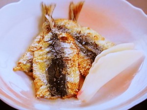 いわしのぬか漬け