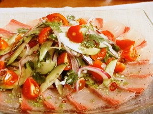 かんぱちのナンプラーサラダ