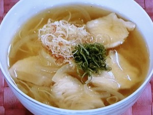 梅そうめん