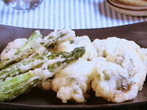 鶏胸肉の梅風味揚げ