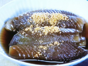 なすの含め煮