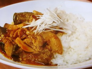 サッとチャイナカレー