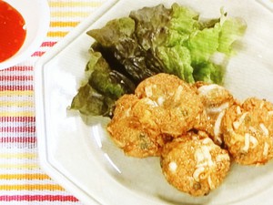豚肉のタイ風さつま揚げ