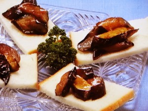 なすのピクルスイギリス風