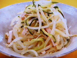 春雨中華サラダ