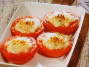トマトのチーズ焼き