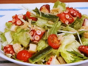 夏のおかずサラダ