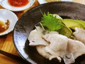 豚肉のくず打ち