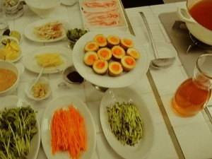 豚肉の夏しゃぶ