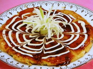 うなぎ一匹お好み焼き