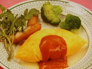 ほっぽりオムレツ