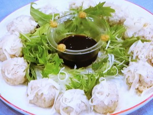 ふわふわ豚チンシューマイ
