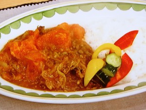 水なし特急トマトカレー
