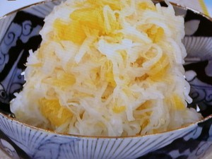 甘夏なます