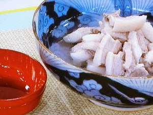 黒豚つぶし
