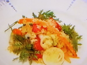 もこみち流 野菜のクスクス
