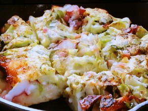 フライパンたこ焼き
