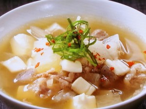 いかの滋養スープ