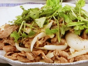 ラムのクミン炒め
