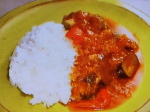 もこみち流 スパイシー トマトとポークのカレー