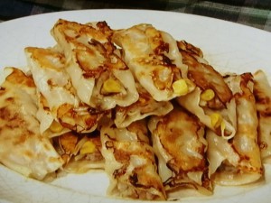 もやし&とうもろこしの棒ギョーザ